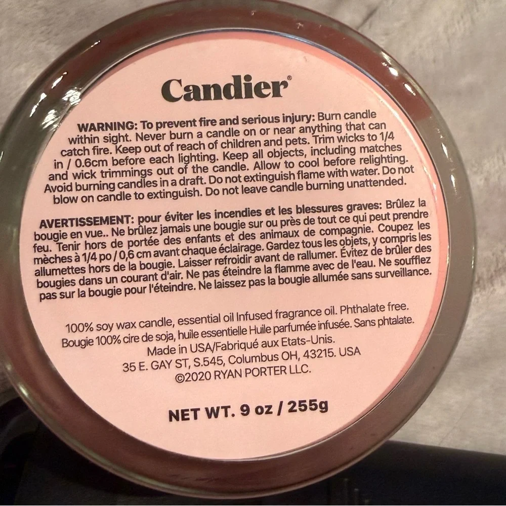 Candier new ryan